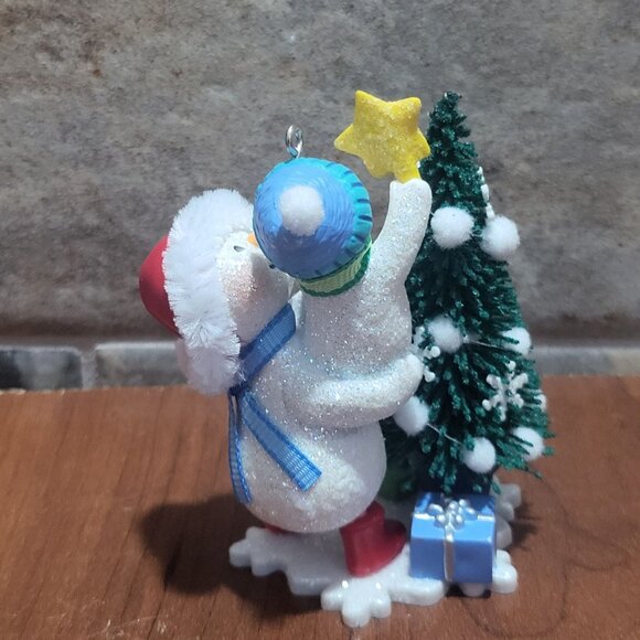 Hallmark Trimming The Tree Making Memories 2008 Christmas Tree Ornament - Picture 5 of 13